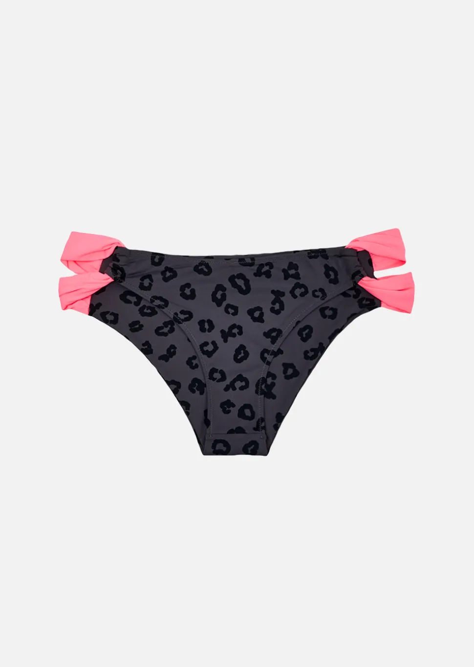Bas de maillot KEYWEST - LEOPARD DARK IRON