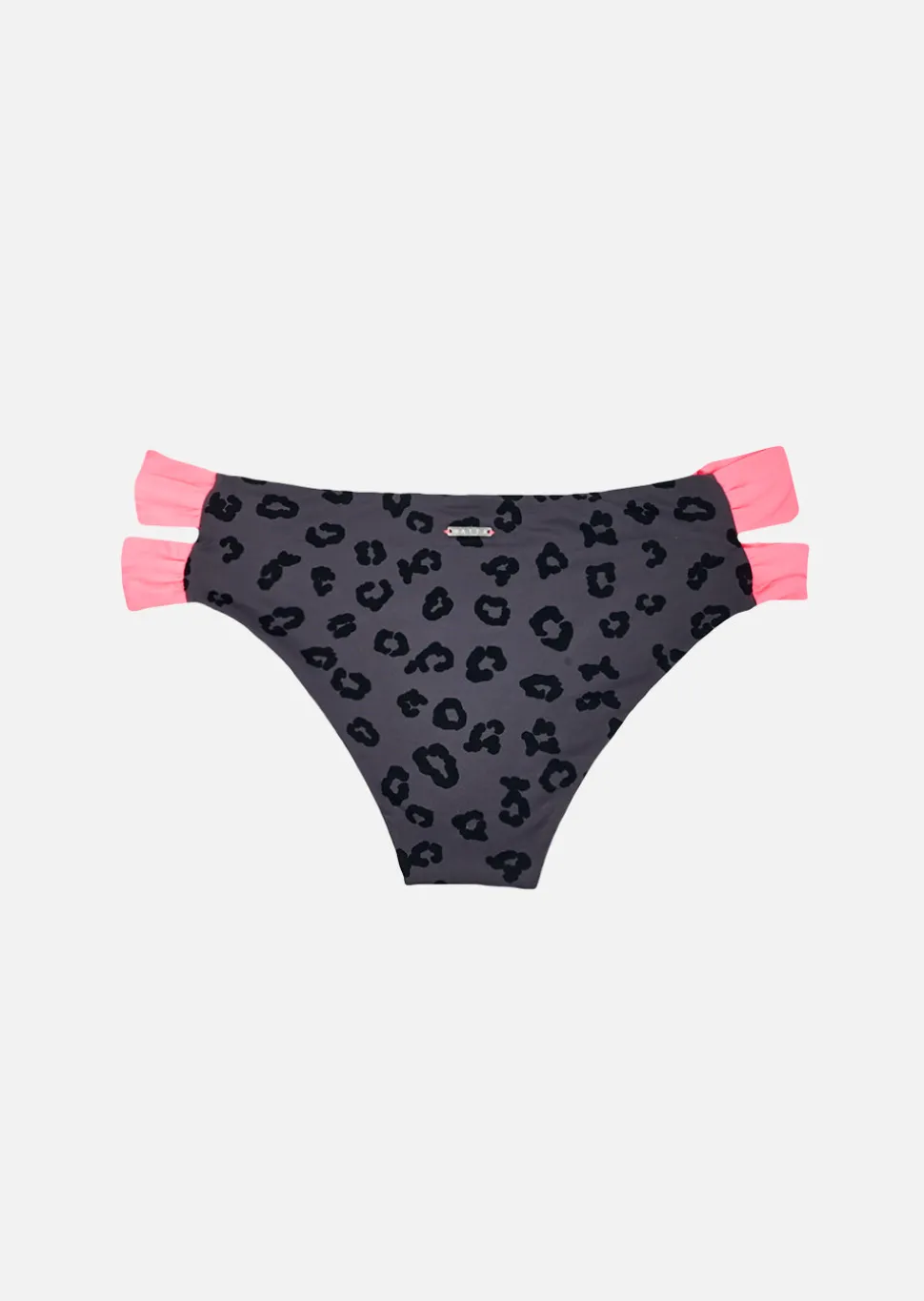 Bas de maillot KEYWEST - LEOPARD DARK IRON