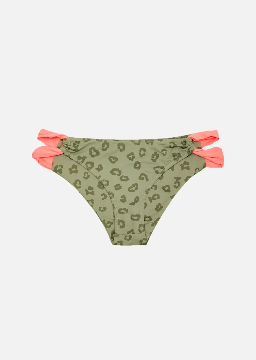 Bas de maillot KEYWEST - LEOPARD OLIVE