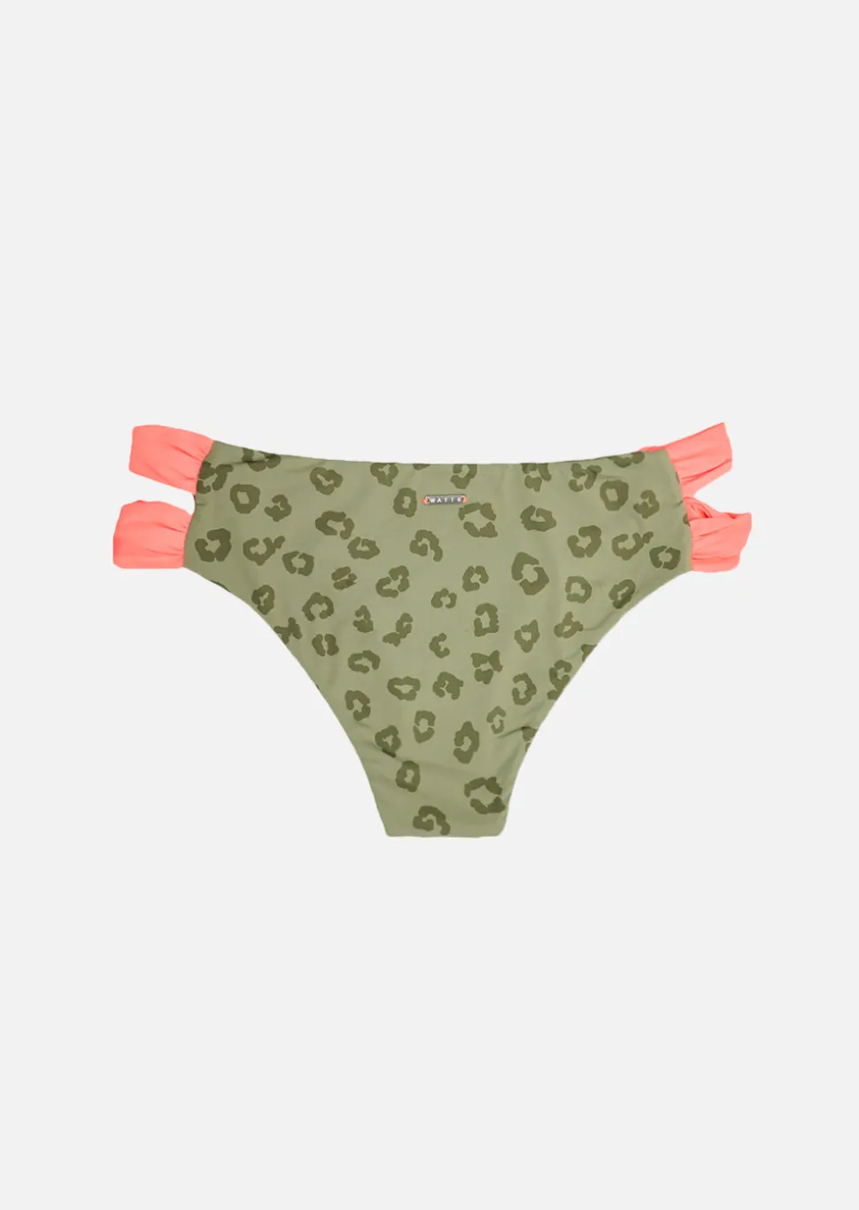 Bas de maillot KEYWEST - LEOPARD OLIVE