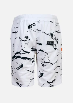 Bermuda VENICES - MINIMAL CAMO WHITE