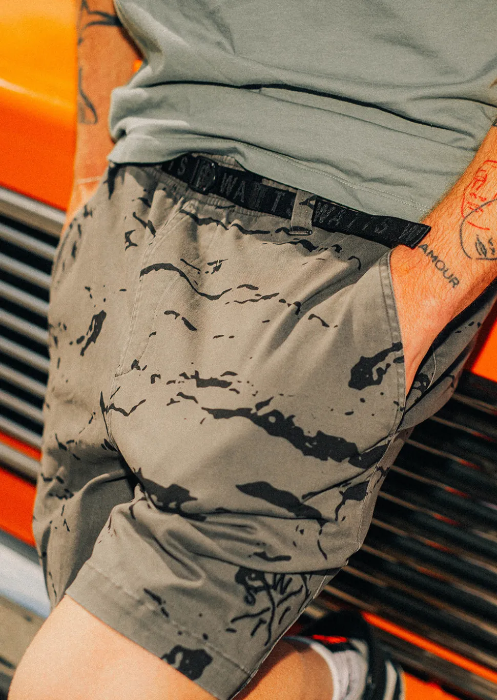 Bermuda XEDGE - MINIMAL CAMO DARK IRON