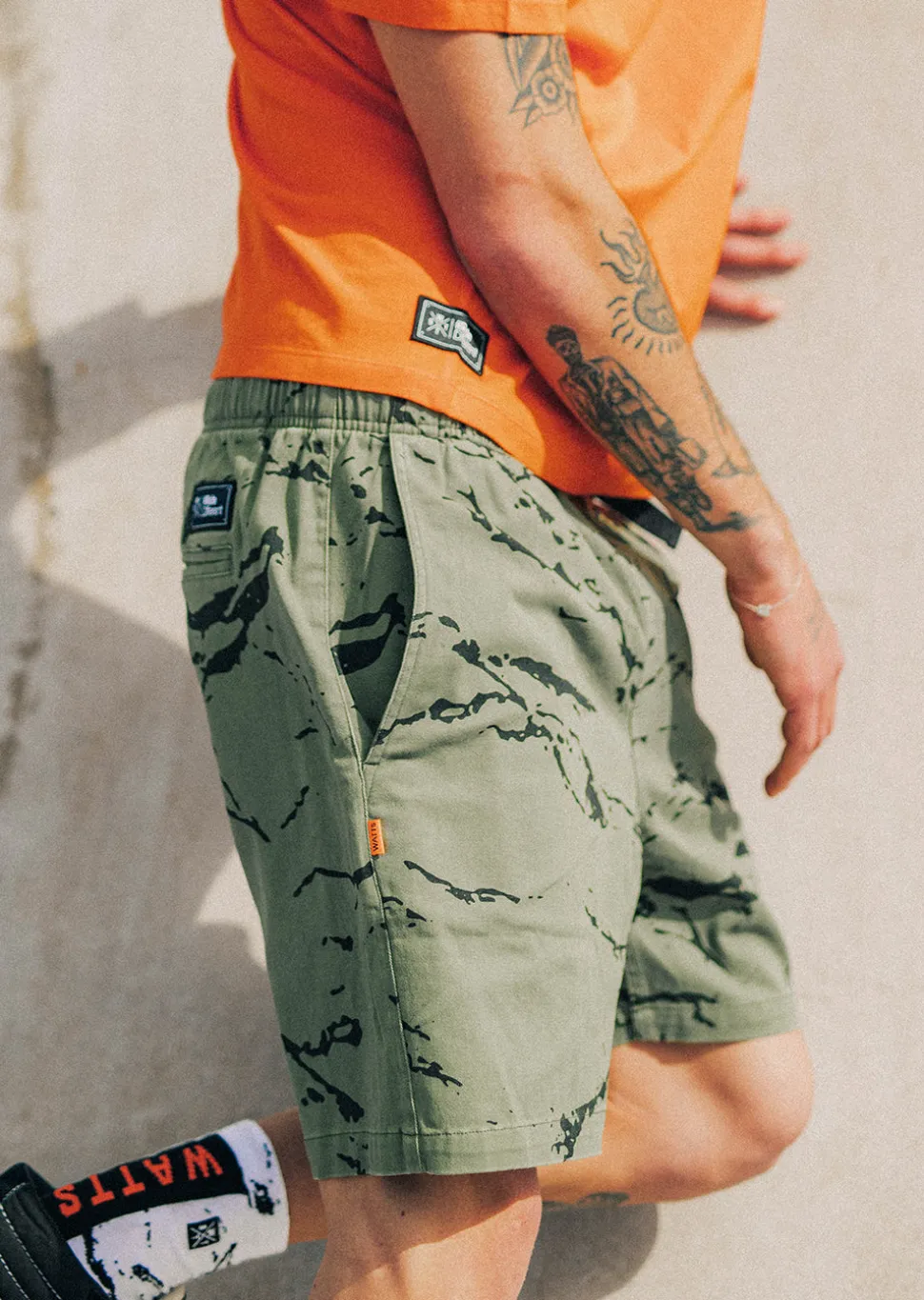 Bermuda XEDGE - MINIMAL CAMO OLIVE
