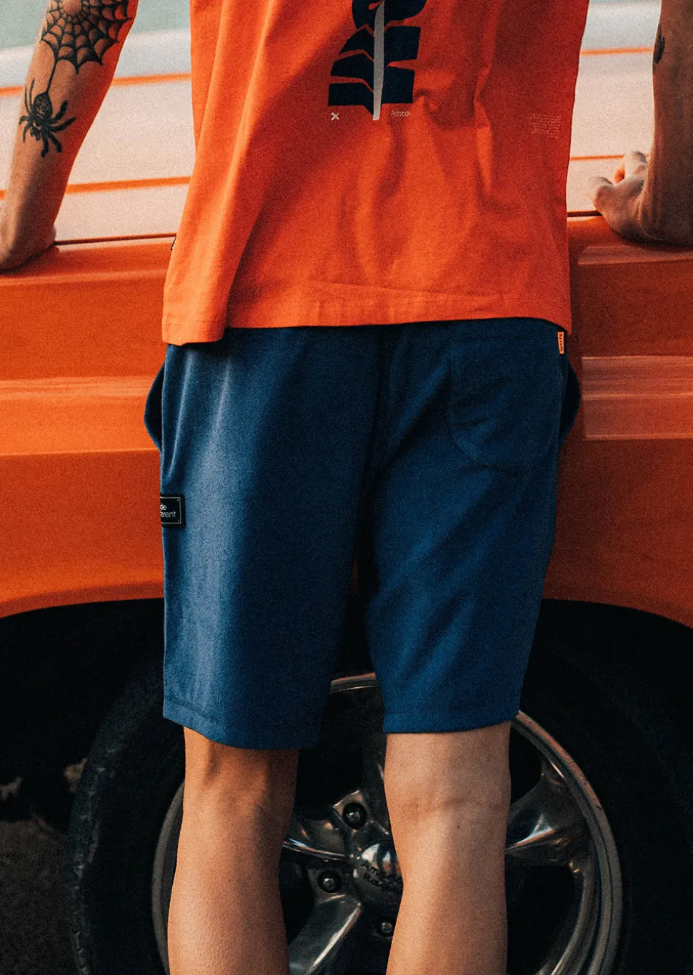 Bermuda XWISE - VINTAGE NAVY