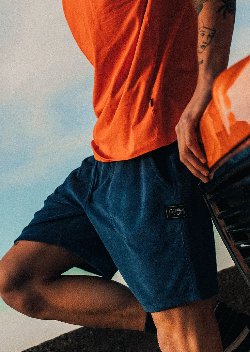 Bermuda XWISE - VINTAGE NAVY