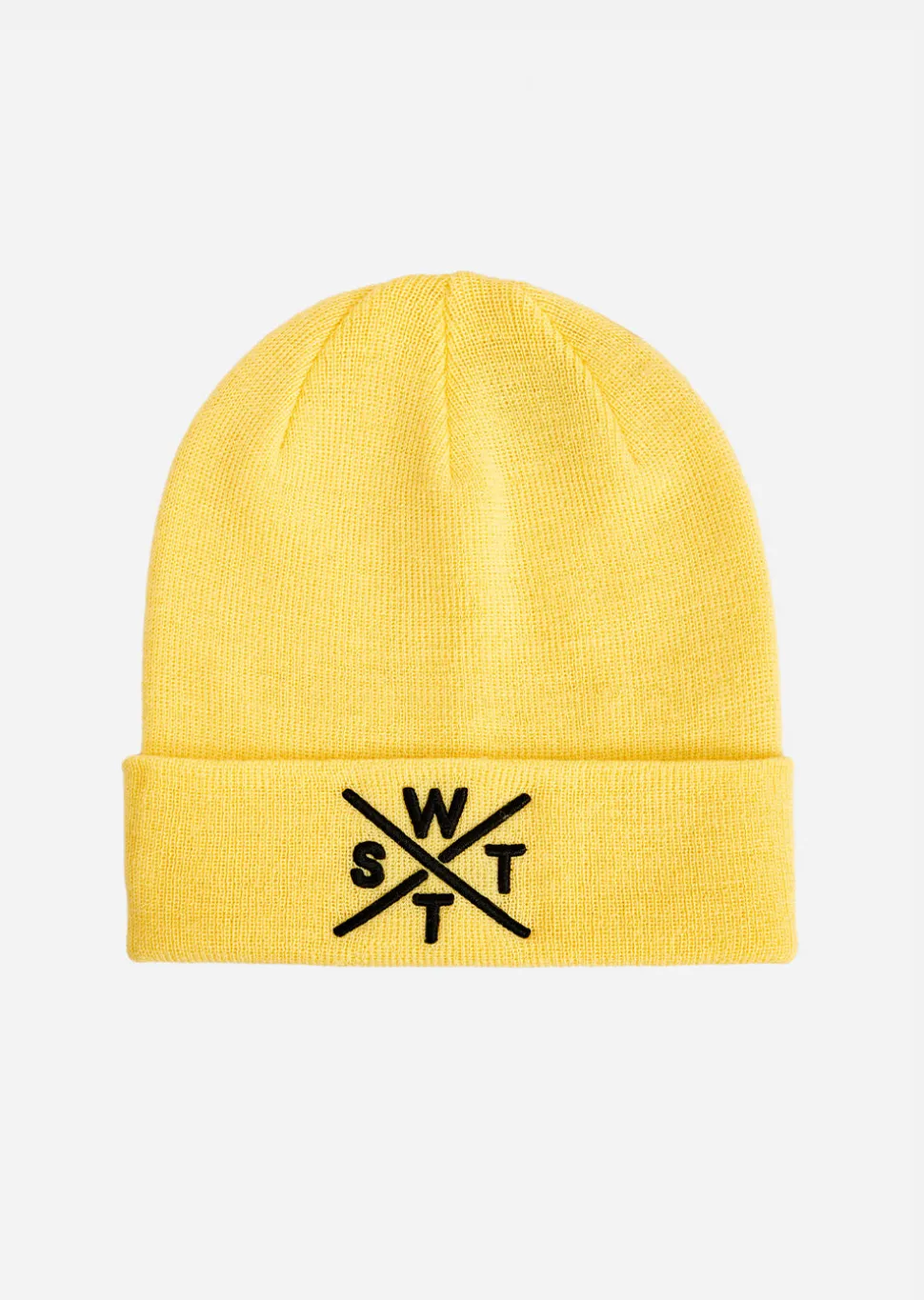 Bonnet Piano - Jaune Pastel