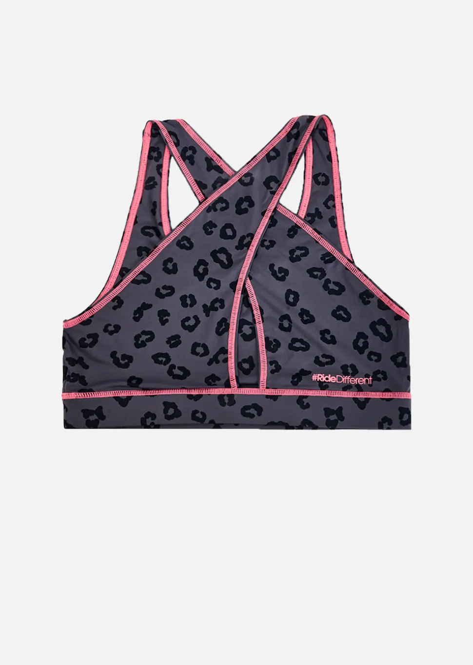Brassière de bain XLENNOX - LEOPARD DARK IRON