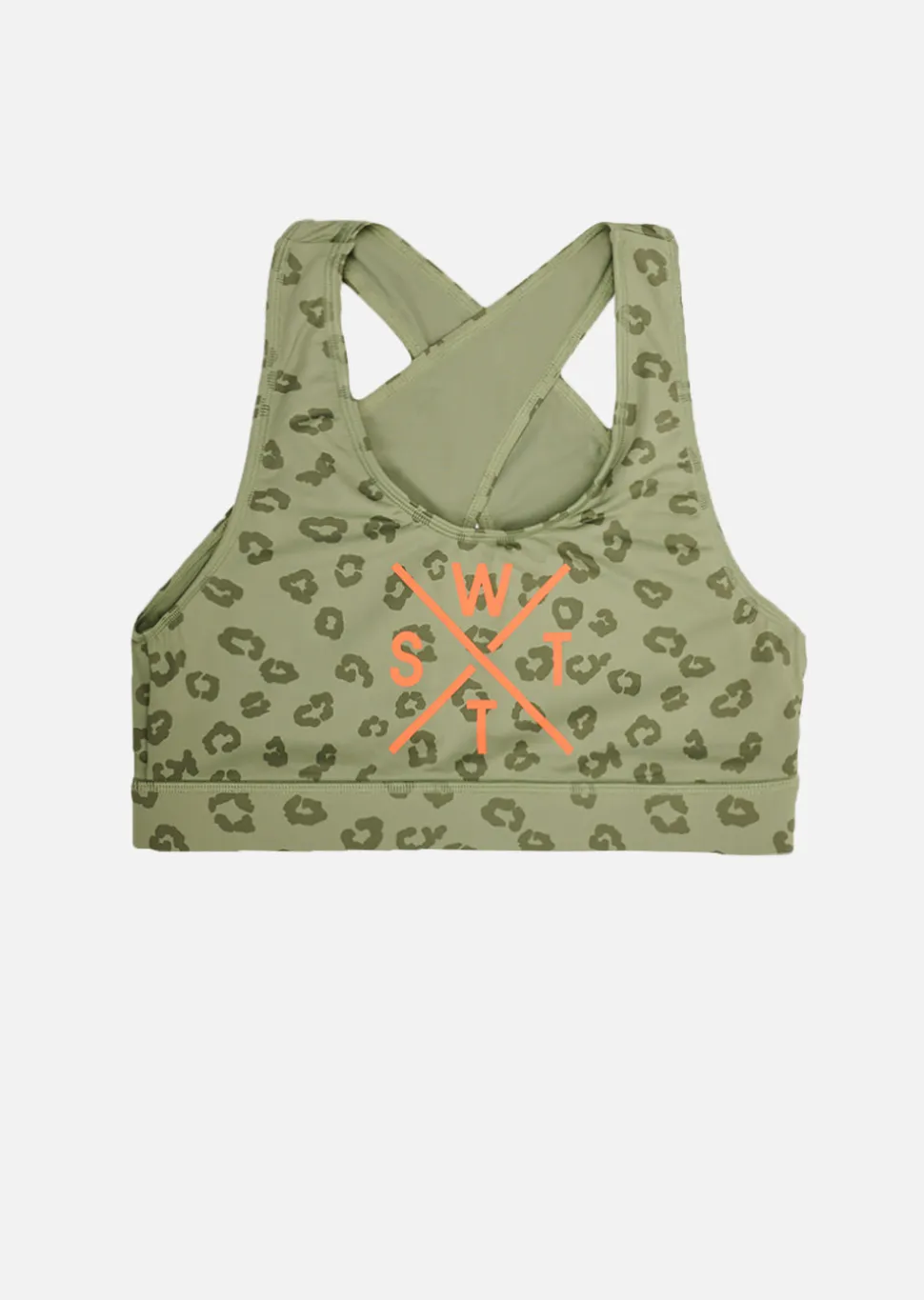 Brassière de bain XLENNOX - LEOPARD OLIVE