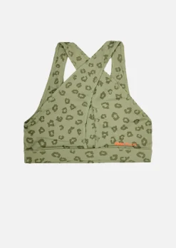 Brassière de bain XLENNOX - LEOPARD OLIVE
