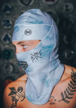 Cagoule Wolf - Imprimé Bleu