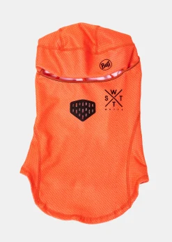 Cagoule Wolf - Orange Fluo Carbone