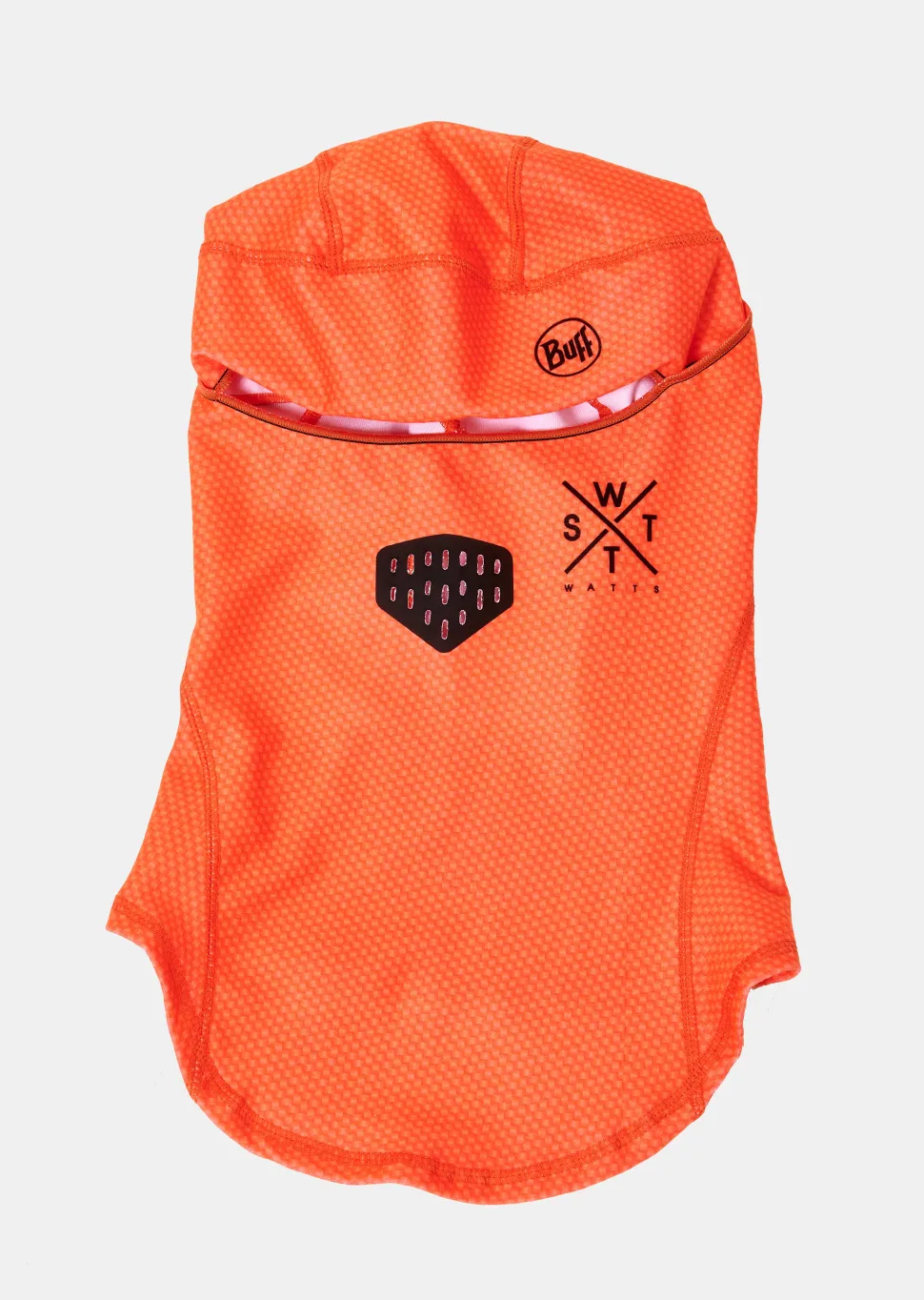 Cagoule Wolf - Orange Fluo Carbone