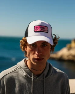 Casquette R-Rio - BLANC / ROSE