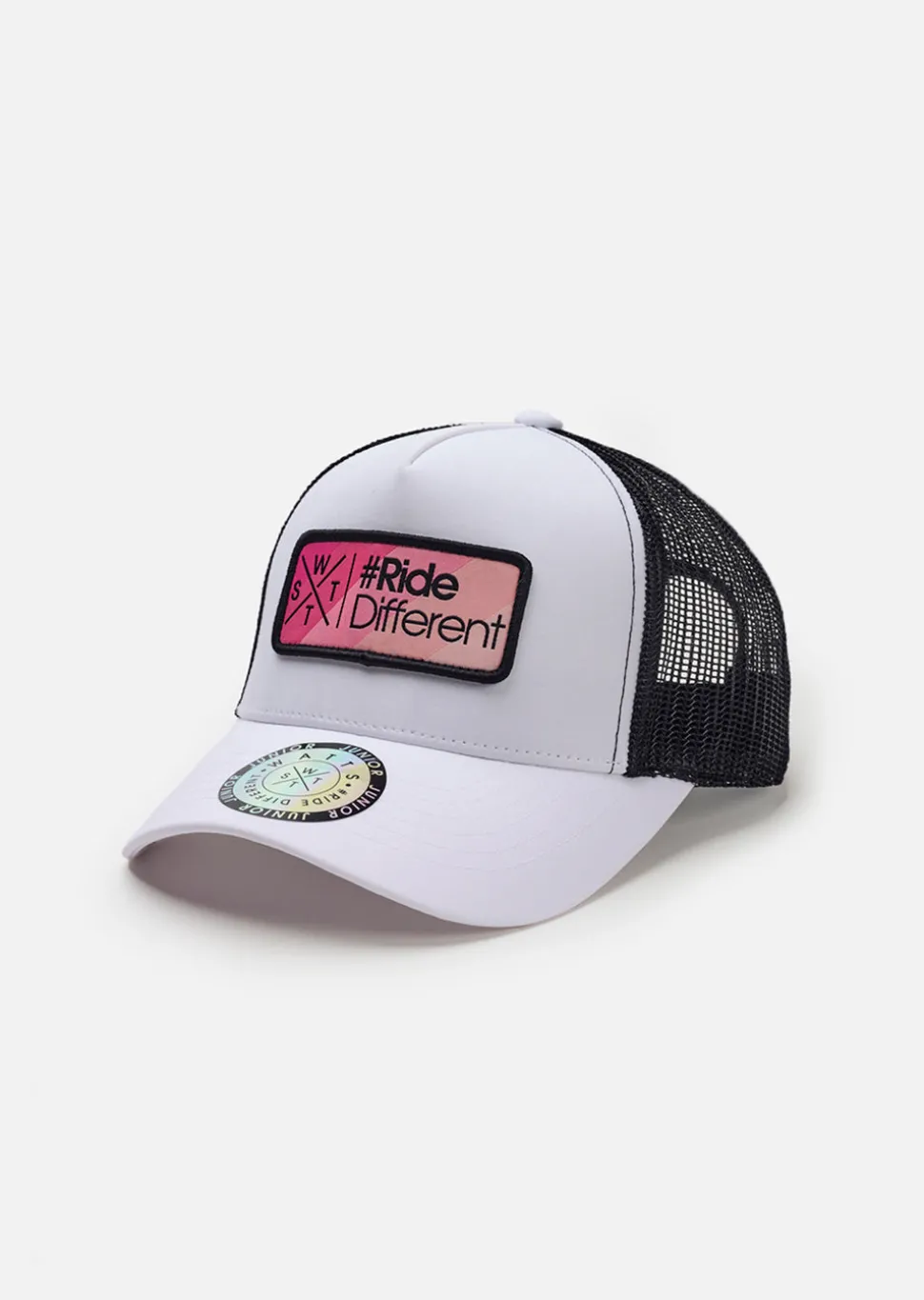 Casquette R-Rio - BLANC / ROSE