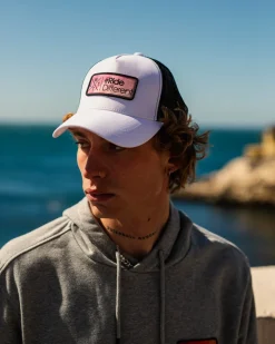 Casquette R-Rio - BLANC / ROSE