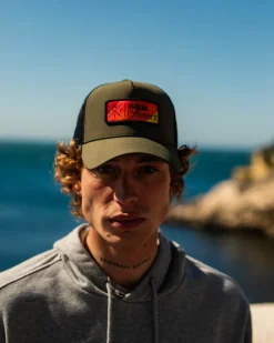 Casquette R-Rio - KAKI / NOIR