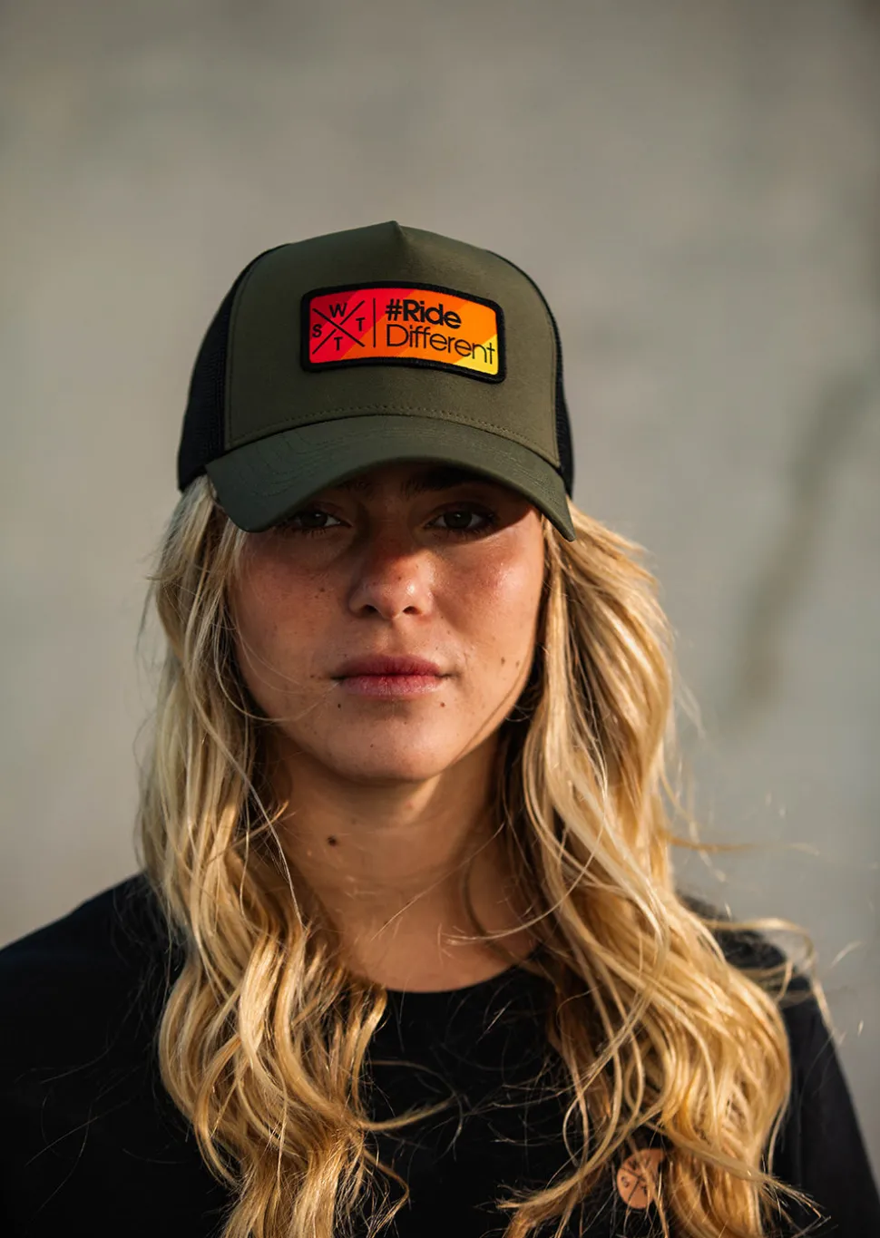 Casquette R-Rio - KAKI / NOIR