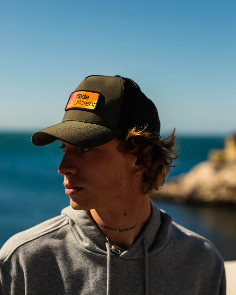 Casquette R-Rio - KAKI / NOIR