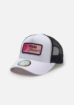 Casquette R-Rio junior - Blanc / Rose