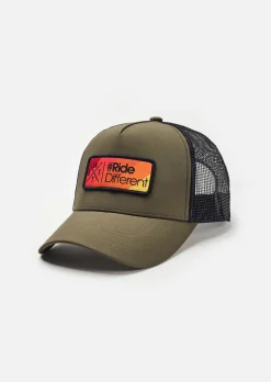 Casquette R-Rio junior - Kaki / Noir