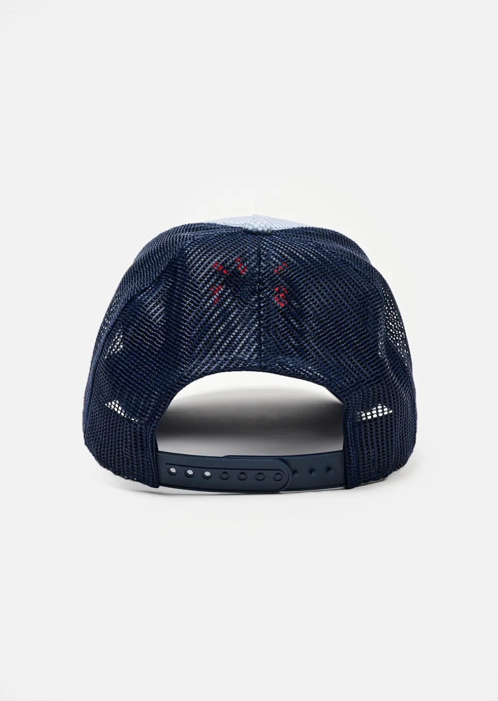 Casquette R-TOKYO - CARBON DEEP DYE ICE BLUE
