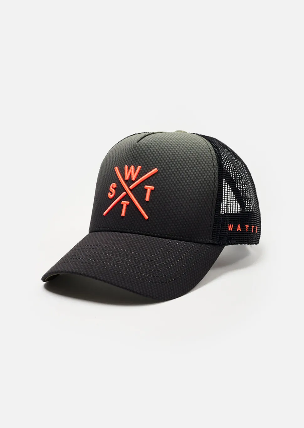 Casquette R-TOKYO - CARBON DEEP DYE OLIVE