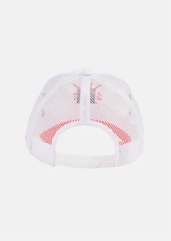 Casquette R-Tribe - Blanc / Fluo Orange