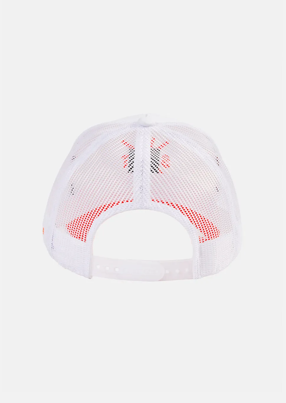 Casquette R-Tribe - Blanc / Fluo Orange