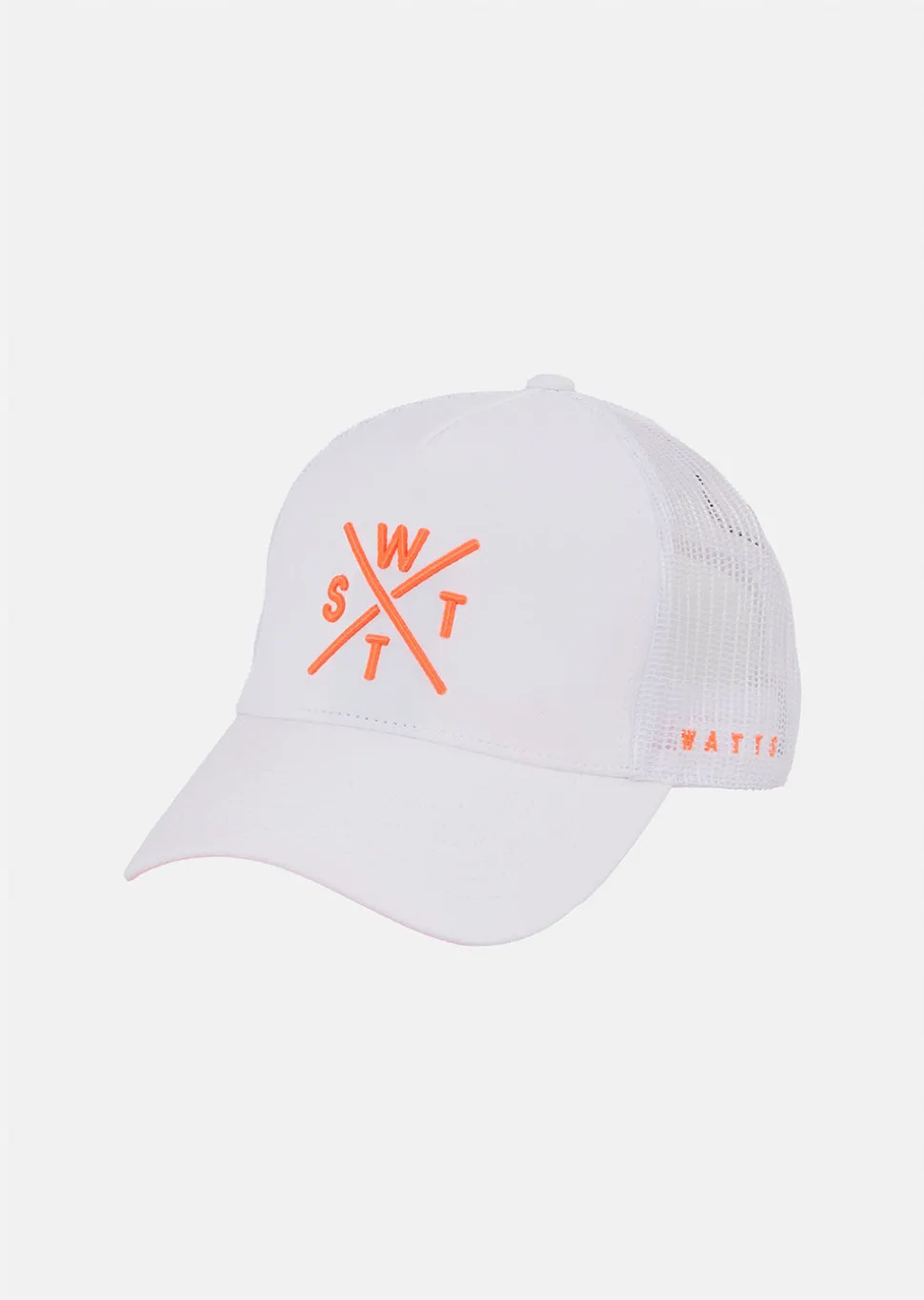 Casquette R-Tribe - Blanc / Fluo Orange