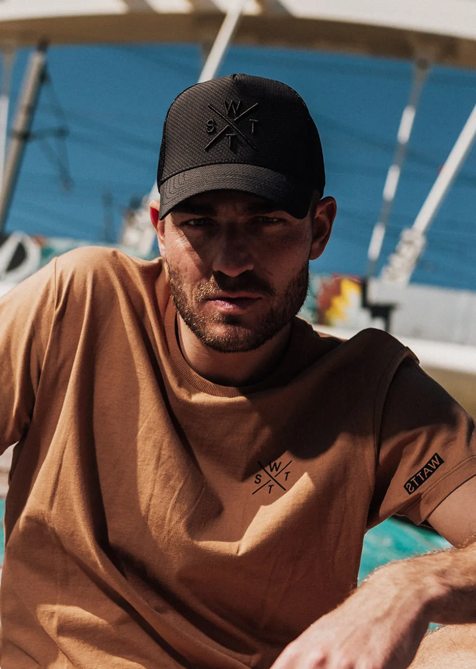 Casquette R-Tribe - Carbon Dark Iron / Black