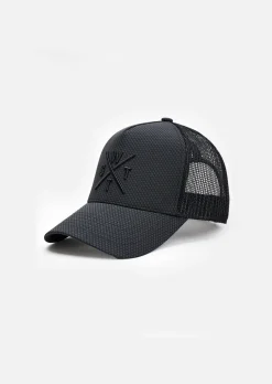 Casquette R-Tribe - Carbon Dark Iron / Black