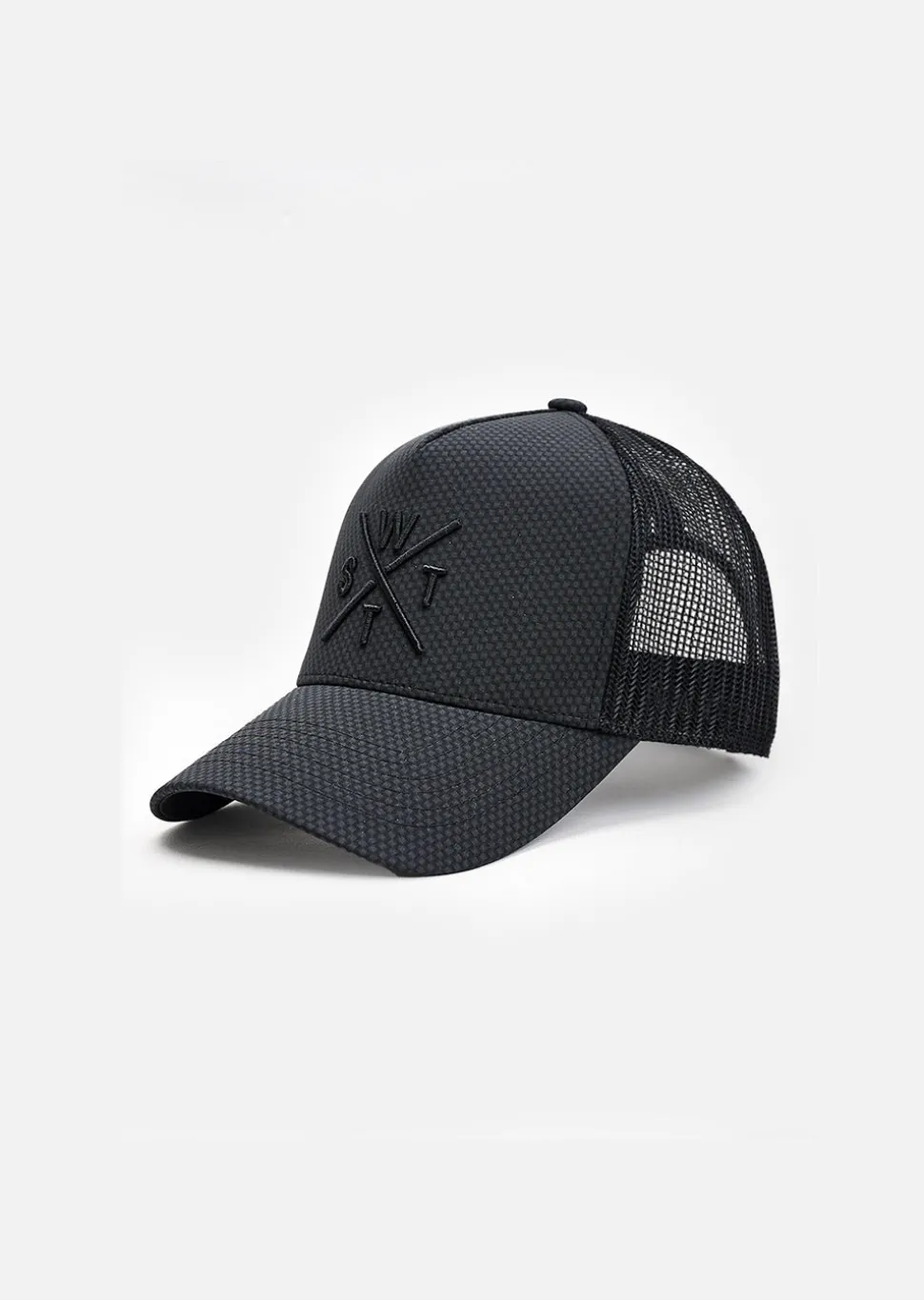 Casquette R-Tribe - Carbon Dark Iron / Black