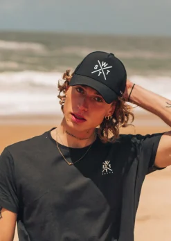 Casquette R-Tribe - Full black