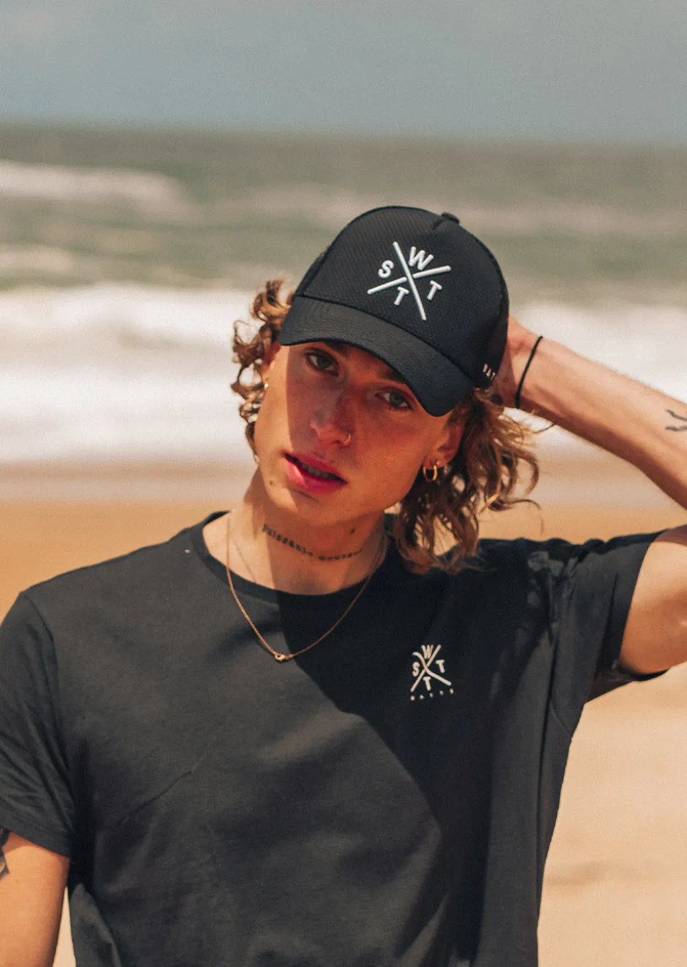 Casquette R-Tribe - Full black