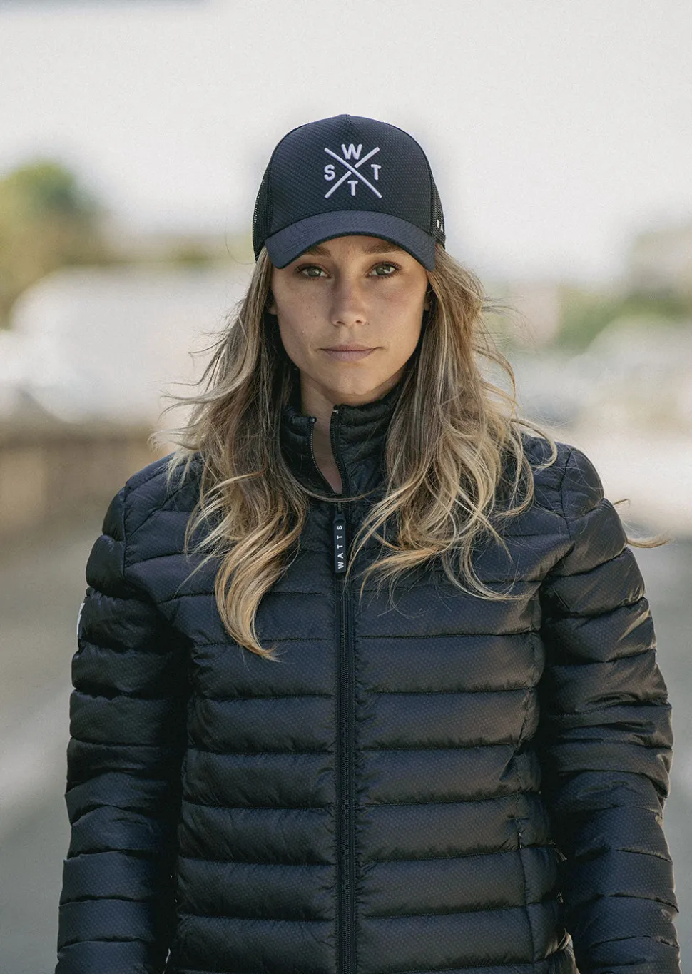 Casquette R-Tribe - Full black