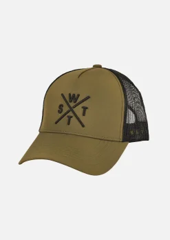 Casquette R-Tribe - Kaki / Noir
