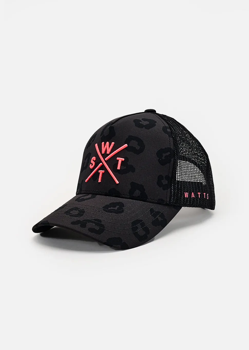 Casquette R-Tribe - Leopard Dark Iron