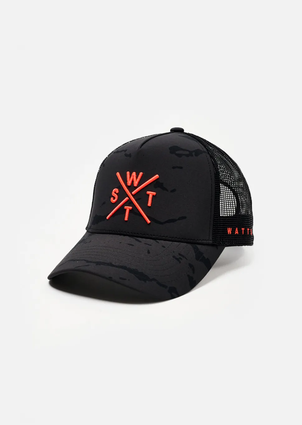 Casquette R-Tribe - Minimal Camo Dark Iron