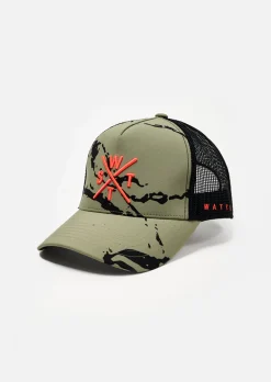 Casquette R-Tribe - Minimal Camo Olive