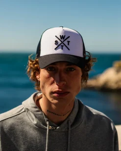 Casquette R-Tribe - Mix White & Black