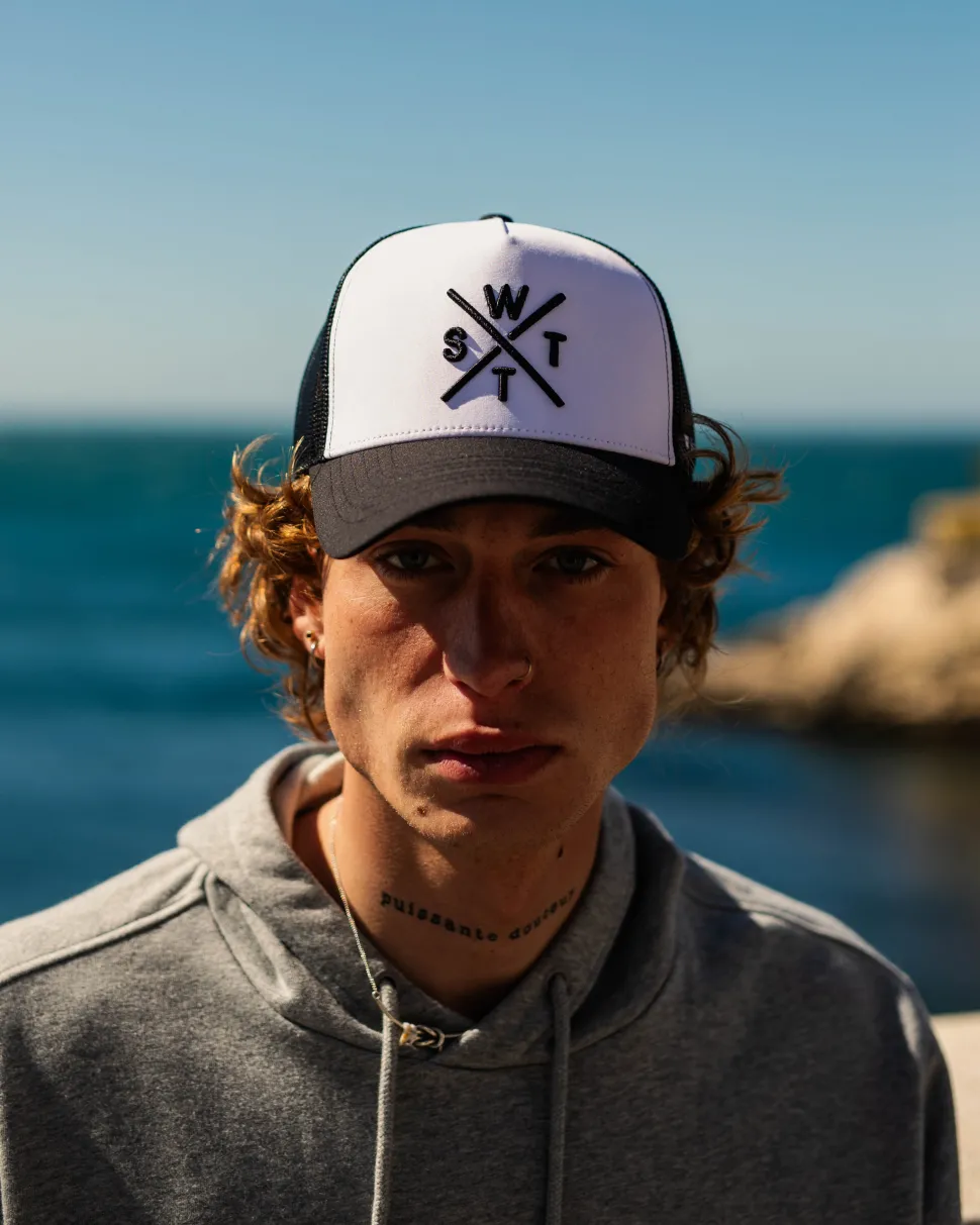 Casquette R-Tribe - Mix White & Black