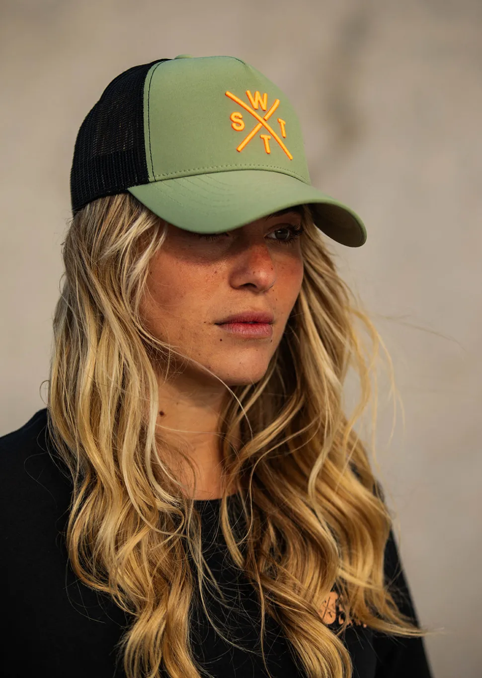 Casquette R-Tribe - Olive