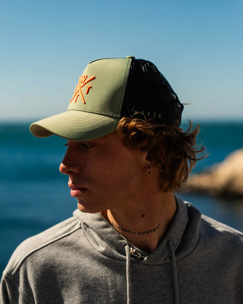 Casquette R-Tribe - Olive
