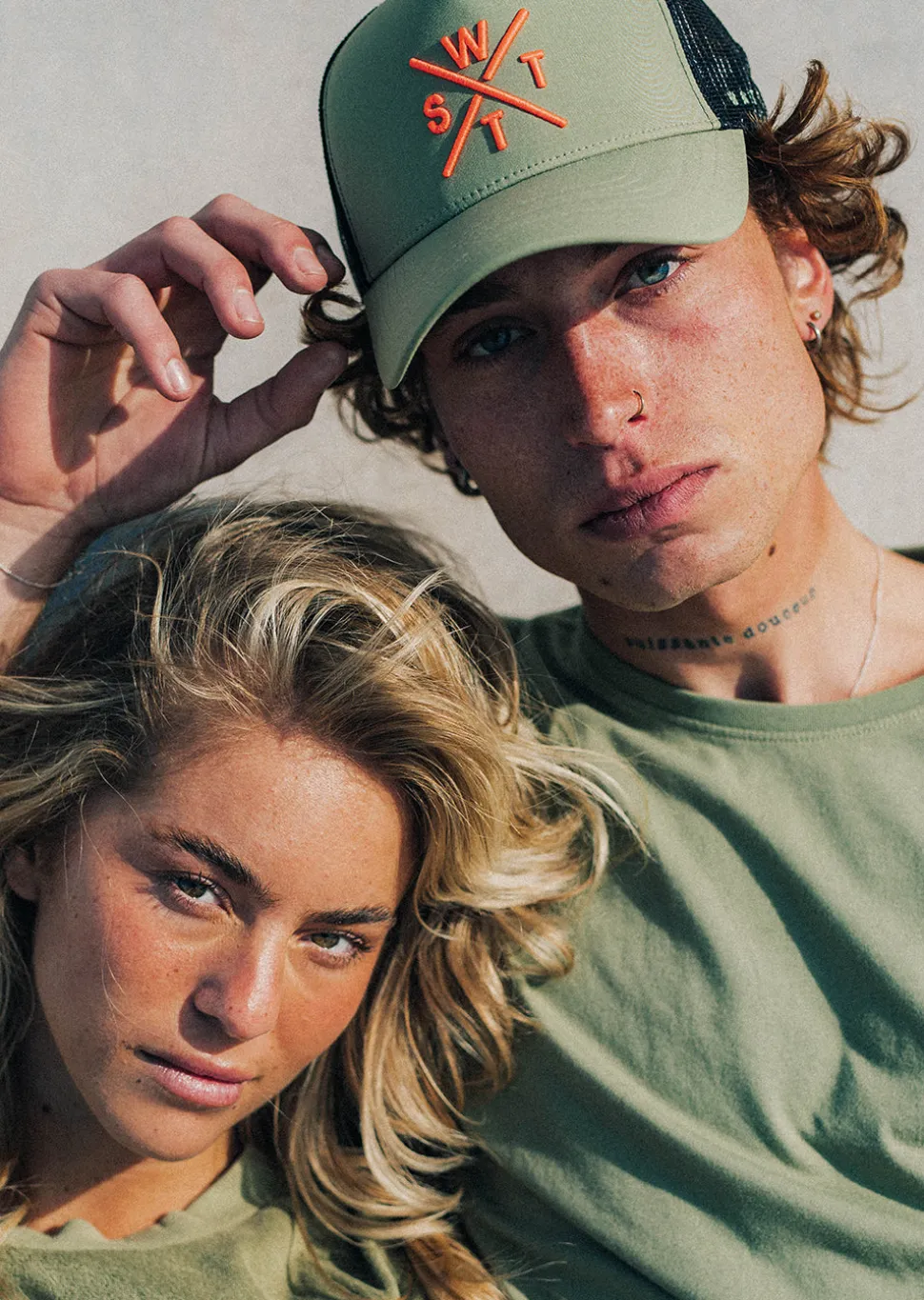 Casquette R-Tribe - Olive
