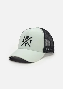Casquette R-Tribe - Soft green / black