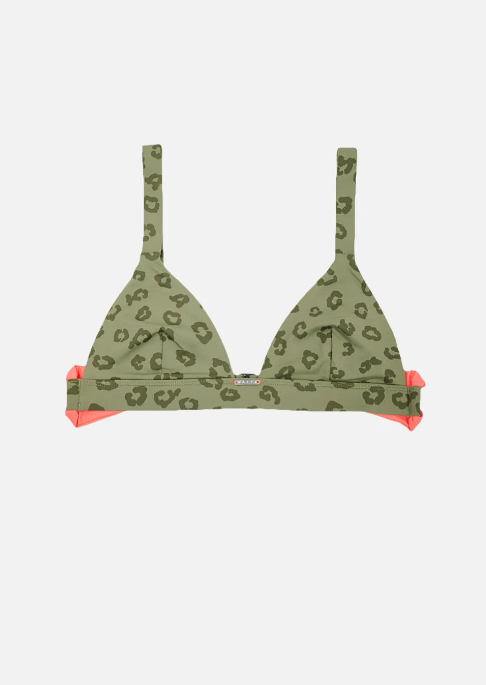 Haut de maillot NASSAU - LEOPARD OLIVE