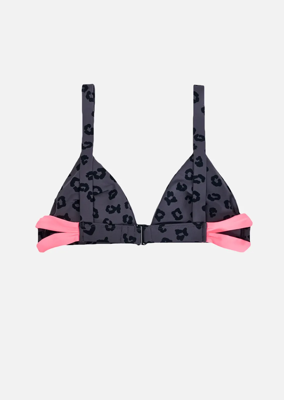 Haut de maillot NASSAU - LEOPARD DARK IRON