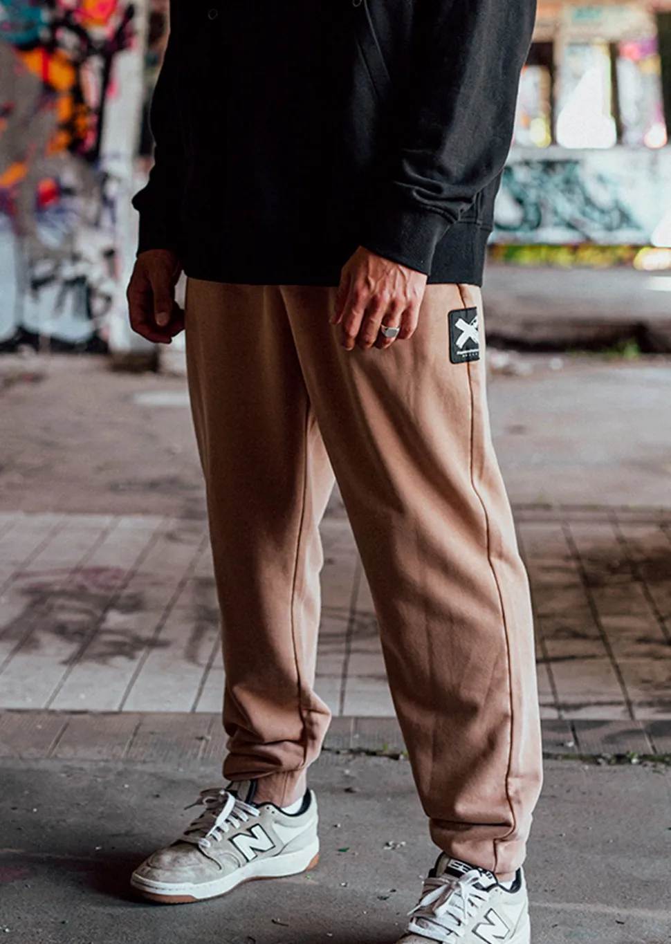 Jogging X-Nation - Marron Tabac