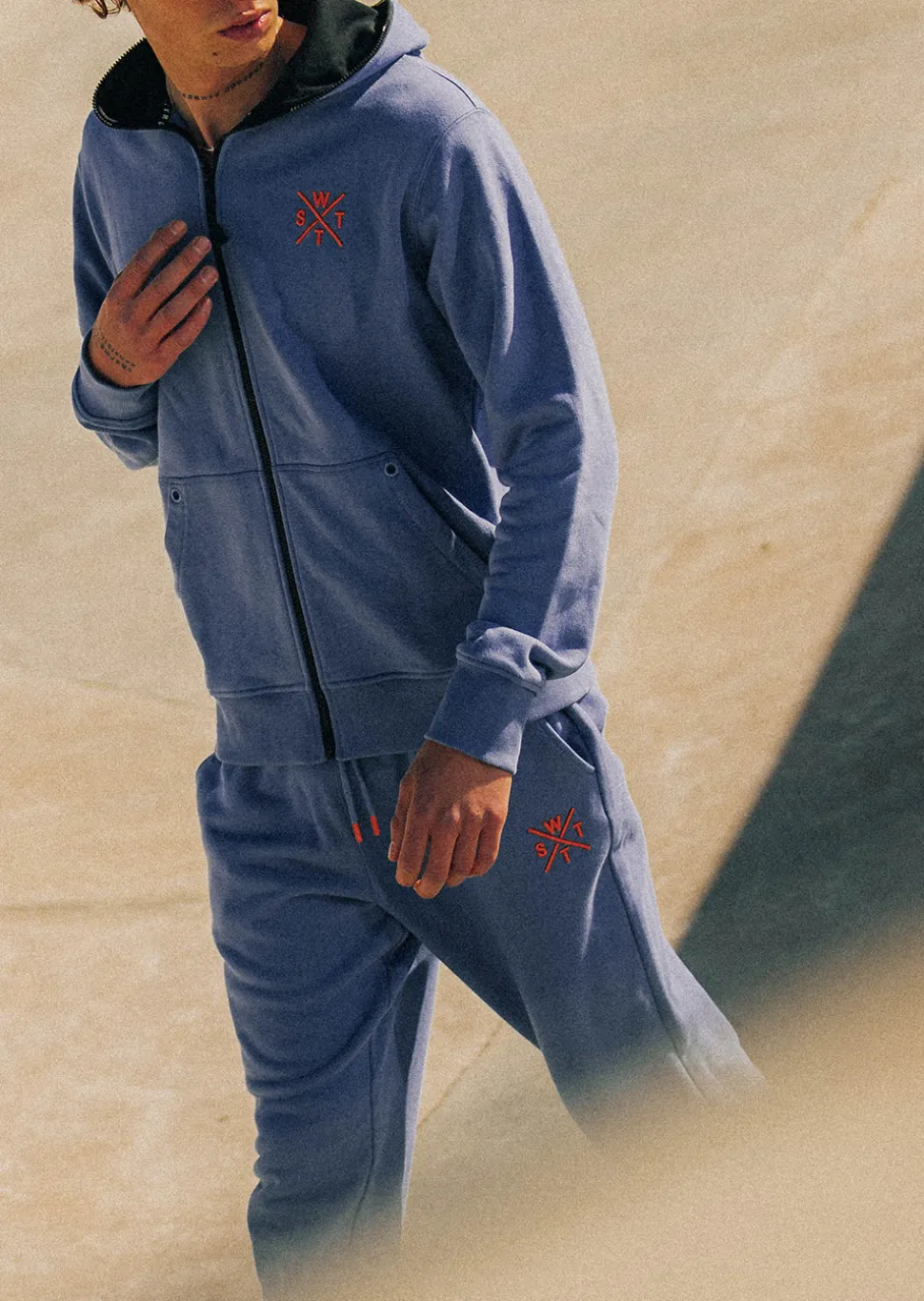 Jogging Yards - BLEU DENIM