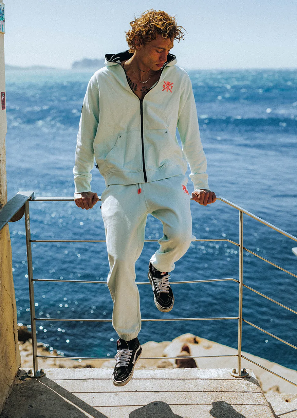 Jogging Yards - ICE BLUE